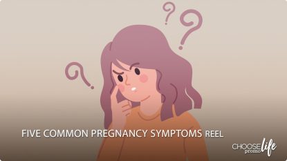 Five Common Pregnancy Symptoms Reel