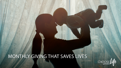 Monthly Giving That Saves Lives