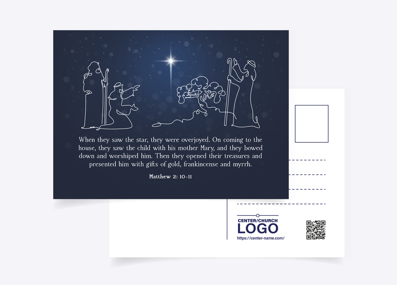 Matthew 2 10 11 Christmas Postcard Choose Life Promo matthew-28-1-2-5-6-wellspring-christian-ministries